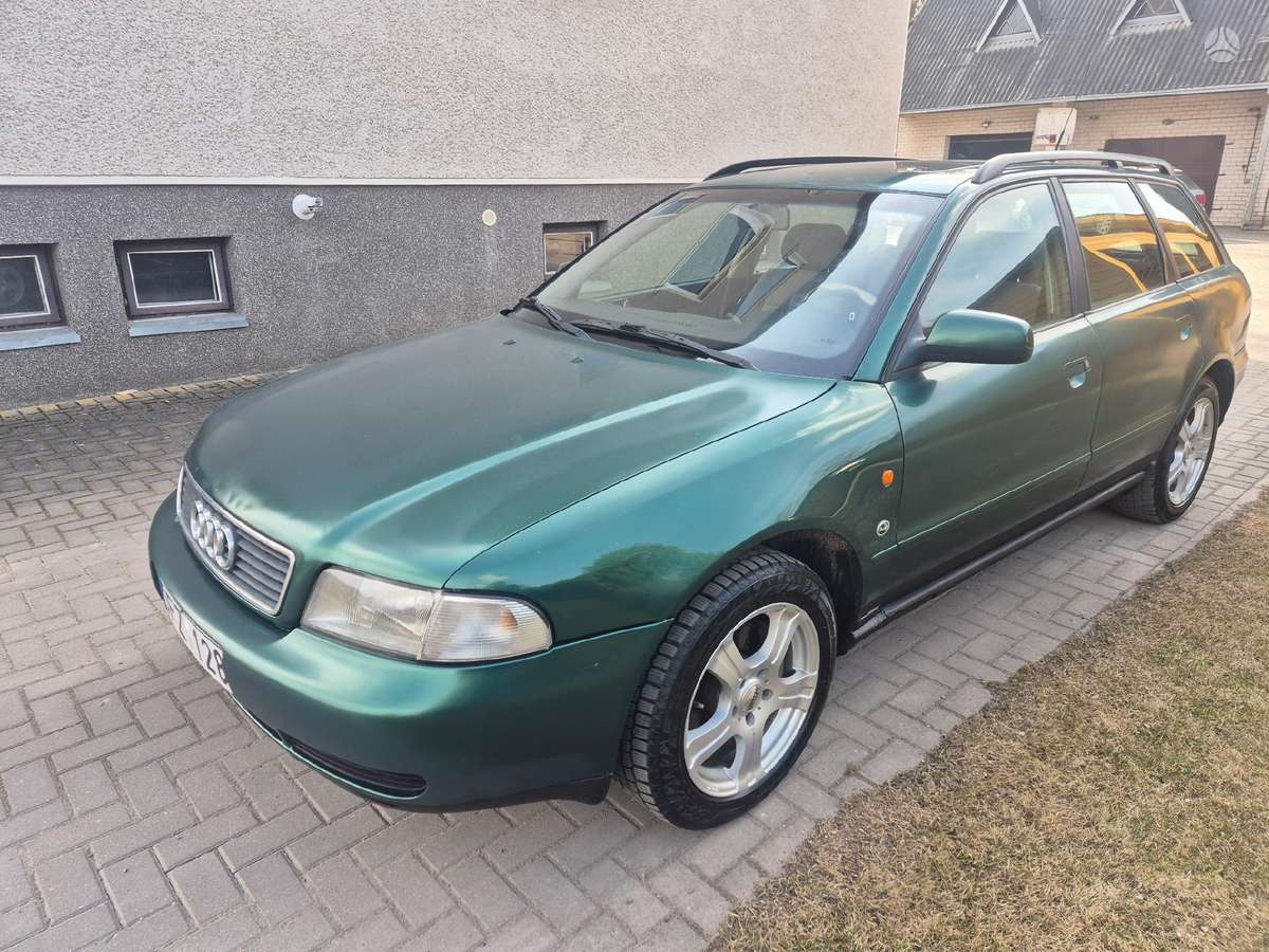 Audi A4, 1.9 l., wagon