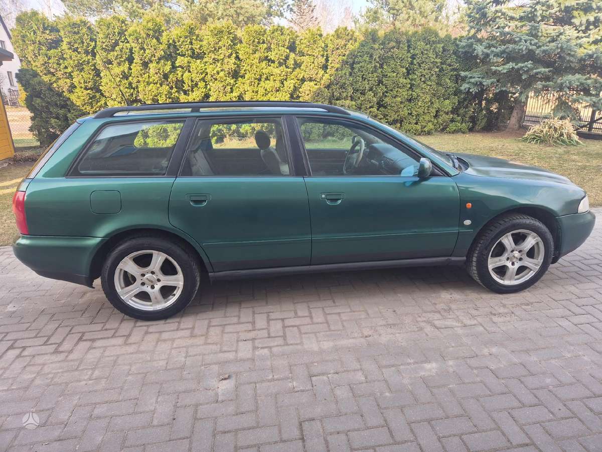 Audi A4, 1.9 l., wagon