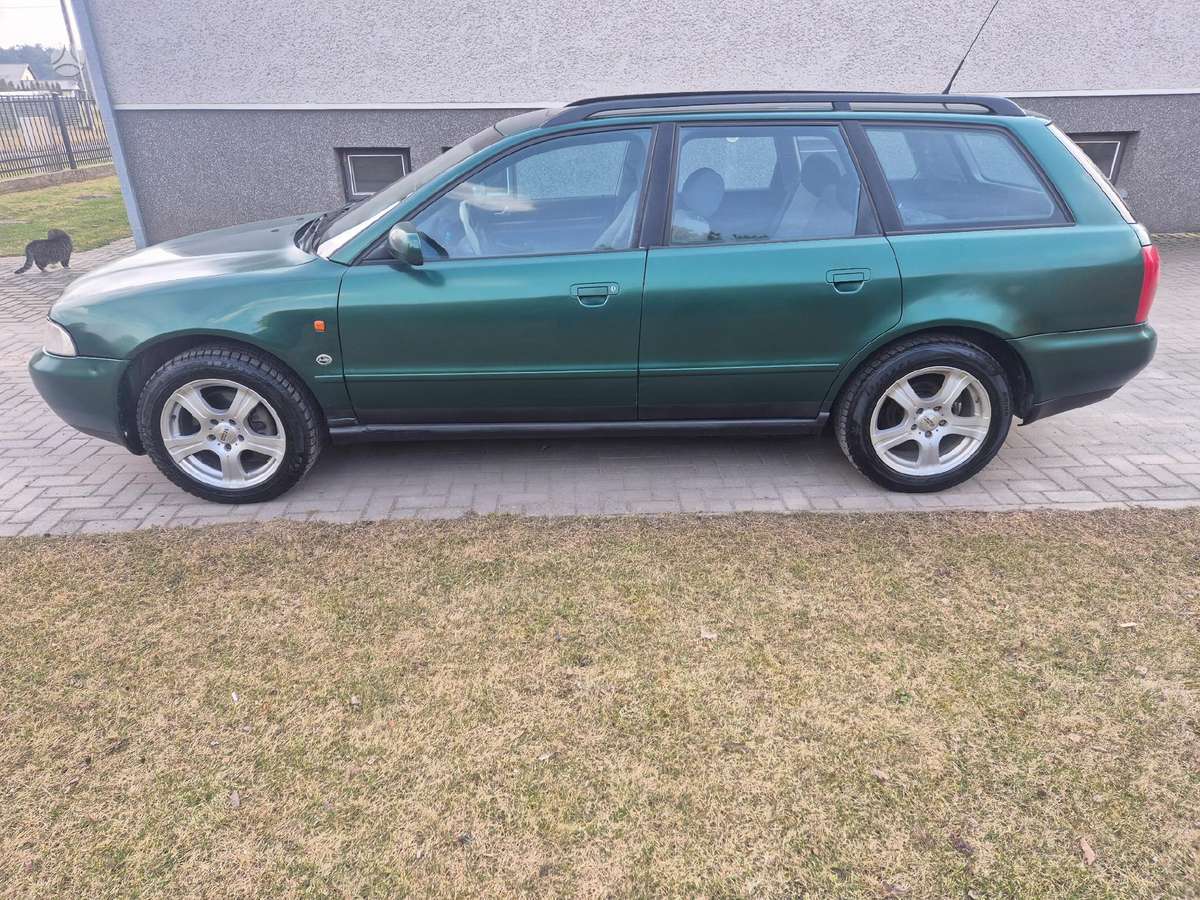 Audi A4, 1.9 l., wagon