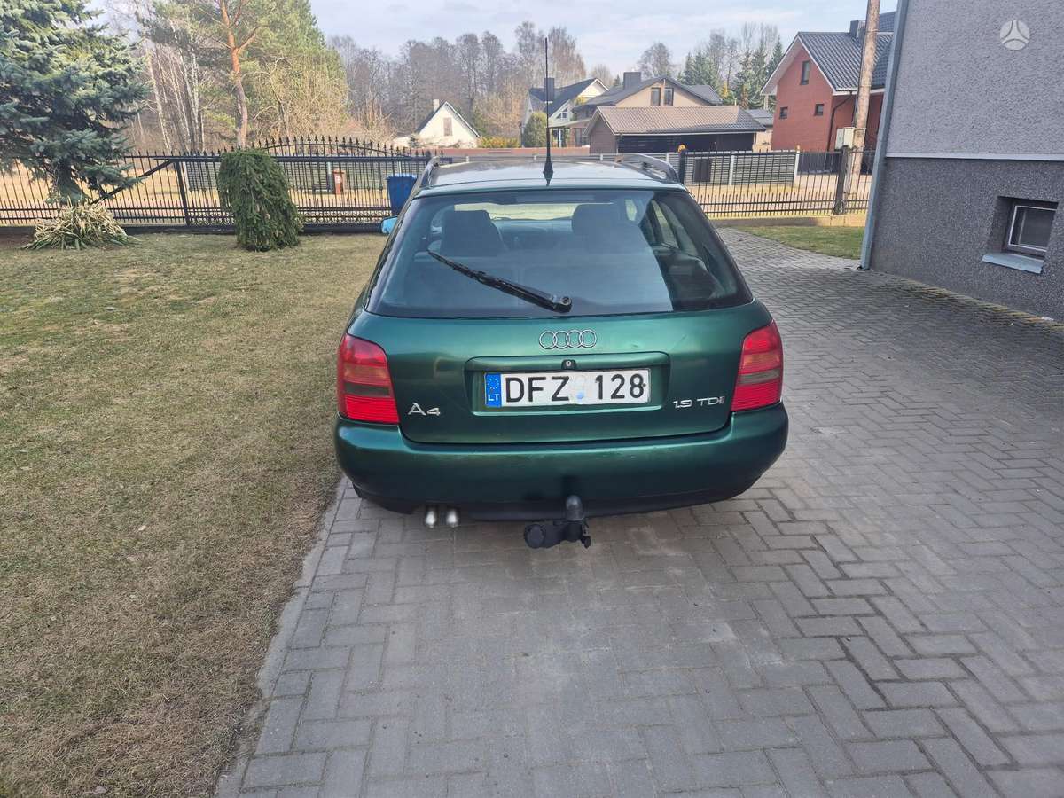 Audi A4, 1.9 l., wagon