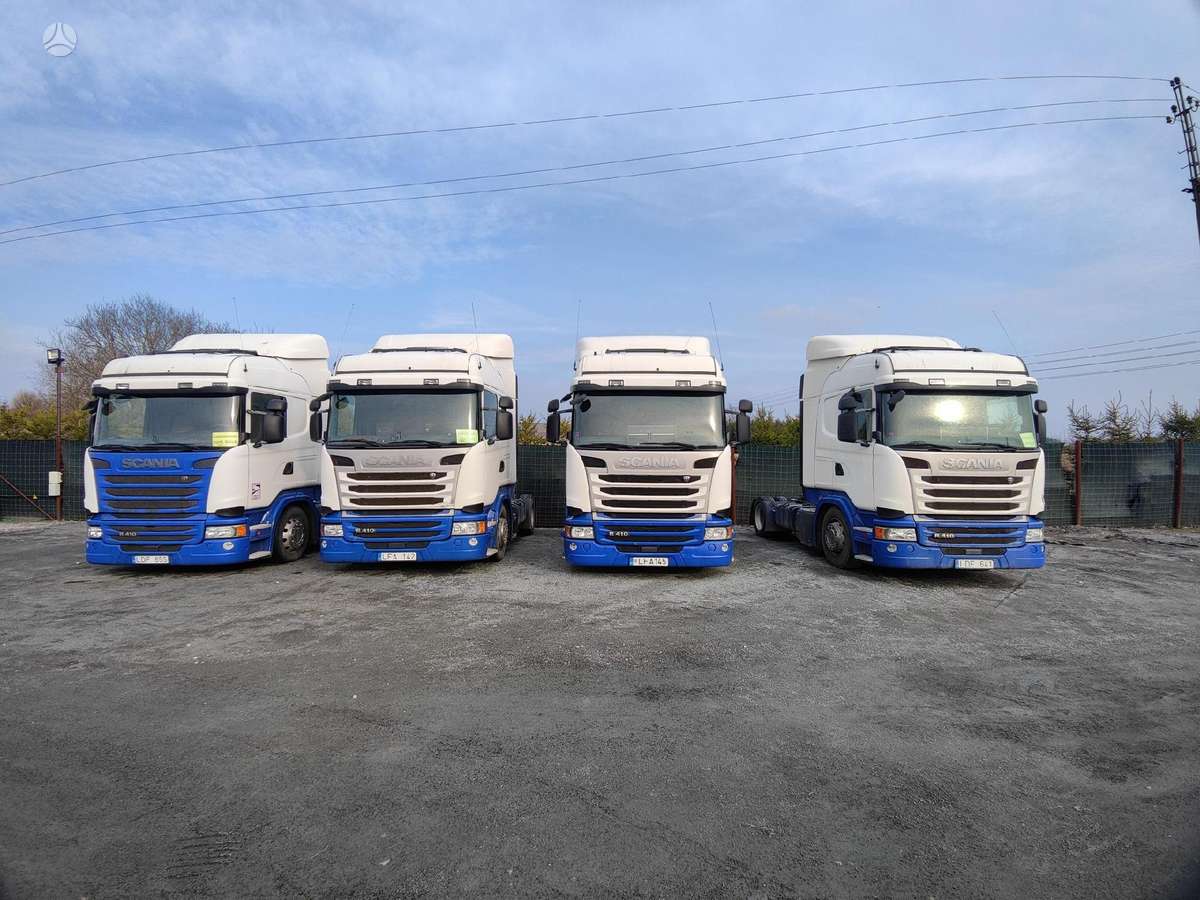 Scania R410, MEGA, 2 miegamosios vietos