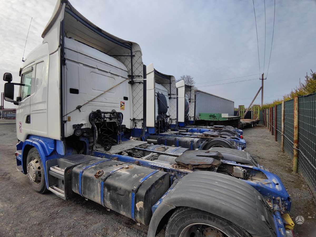 Scania R410, MEGA, 2 miegamosios vietos