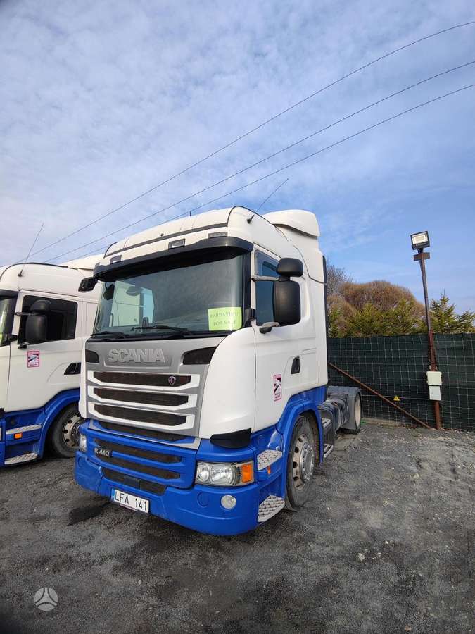 Scania R410, MEGA, 2 miegamosios vietos