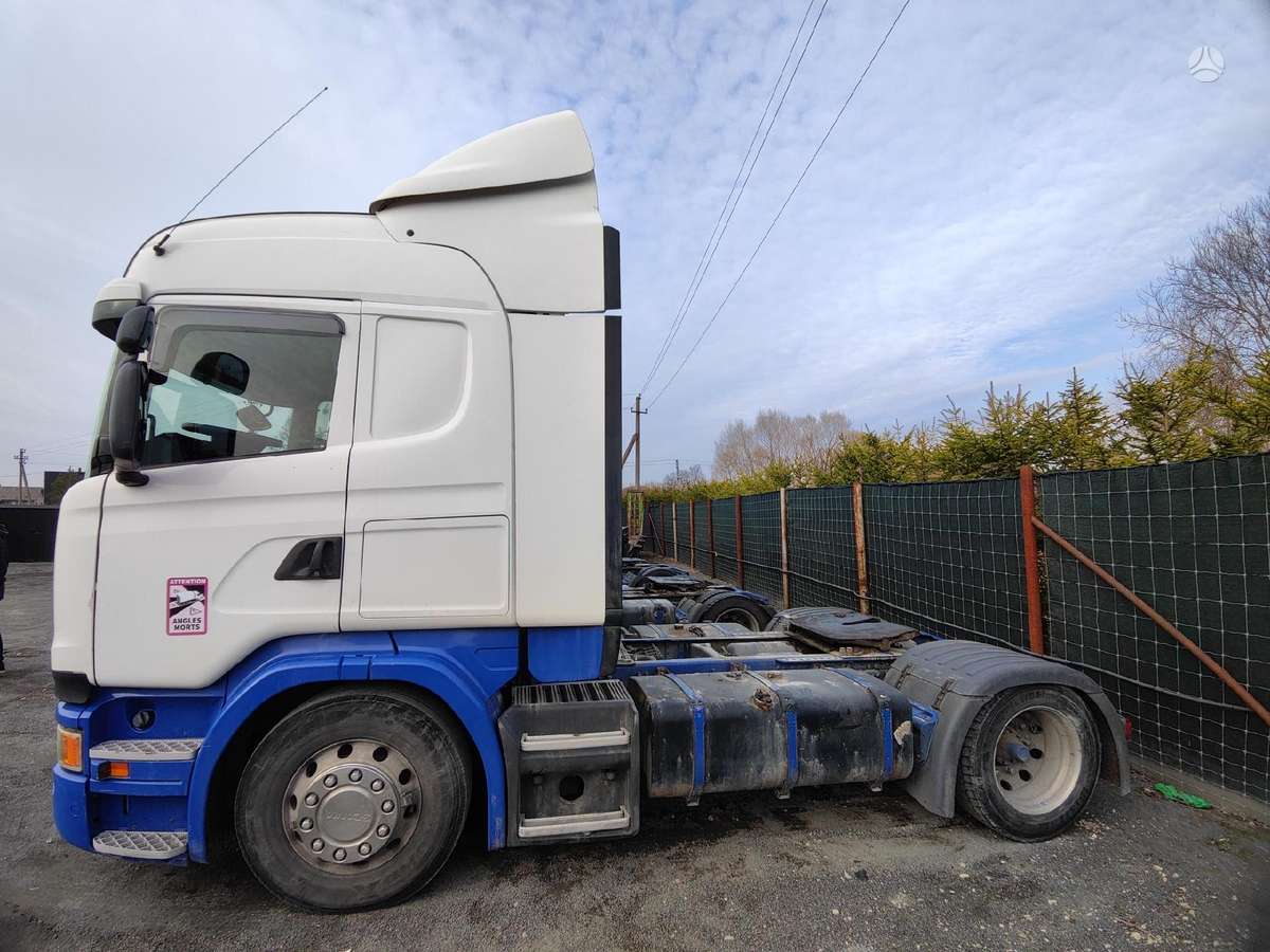 Scania R410, MEGA, Bez EGR, EURO 6, double sleeper