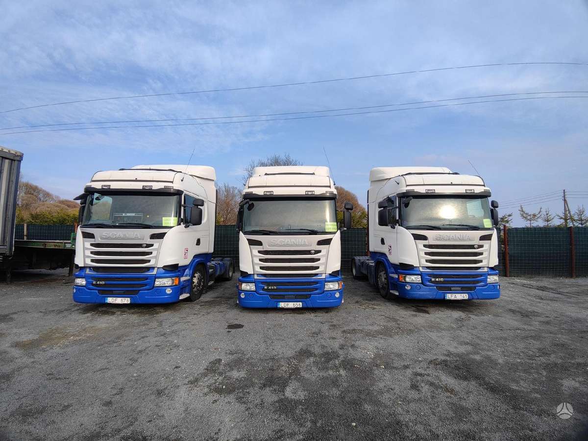 Scania R410, MEGA, Bez EGR, EURO 6, double sleeper