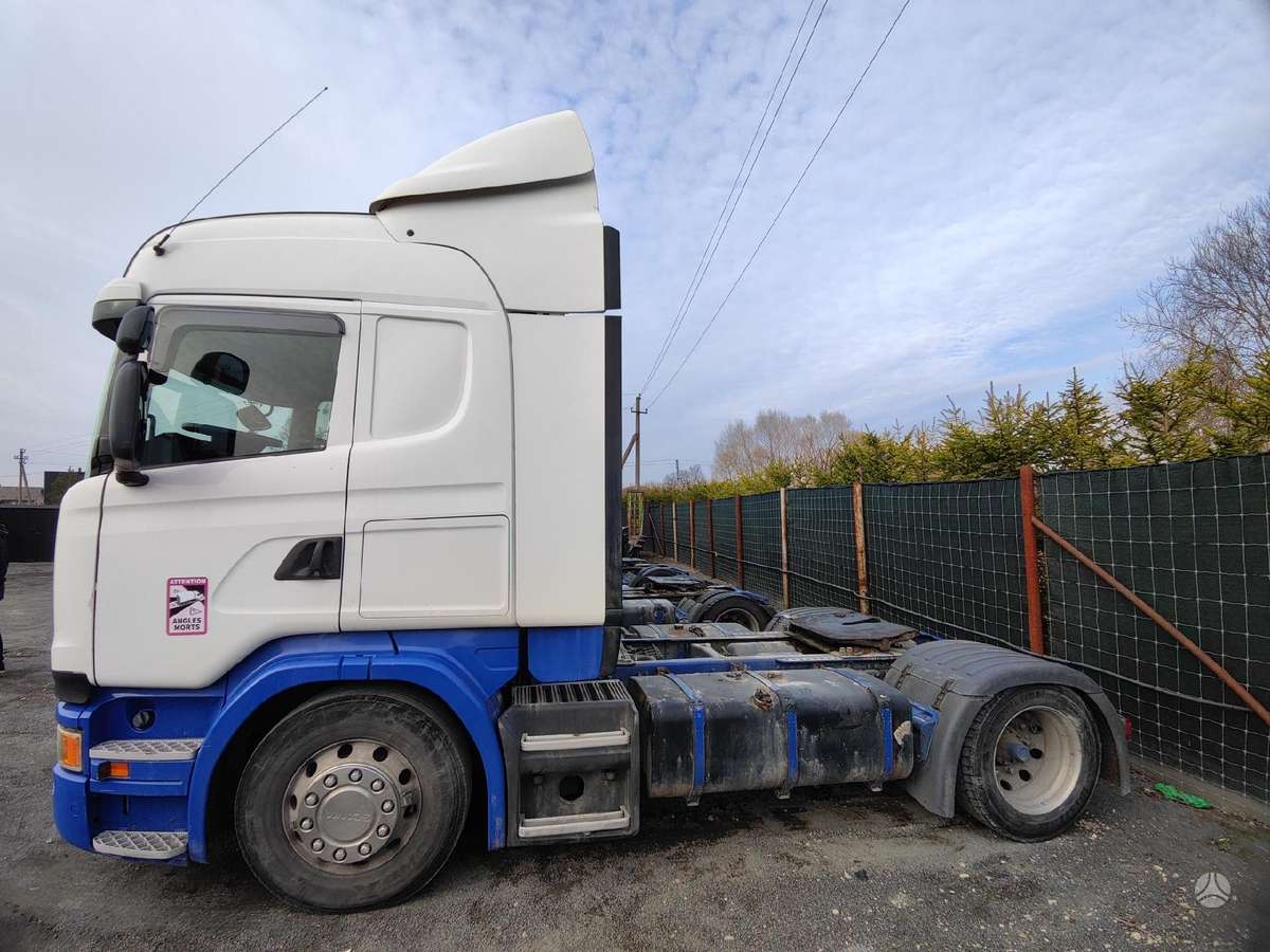 Scania R410 , MEGA, double sleeper