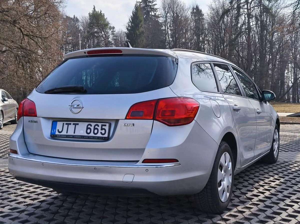 Opel Astra, 1.7 l., Универсал