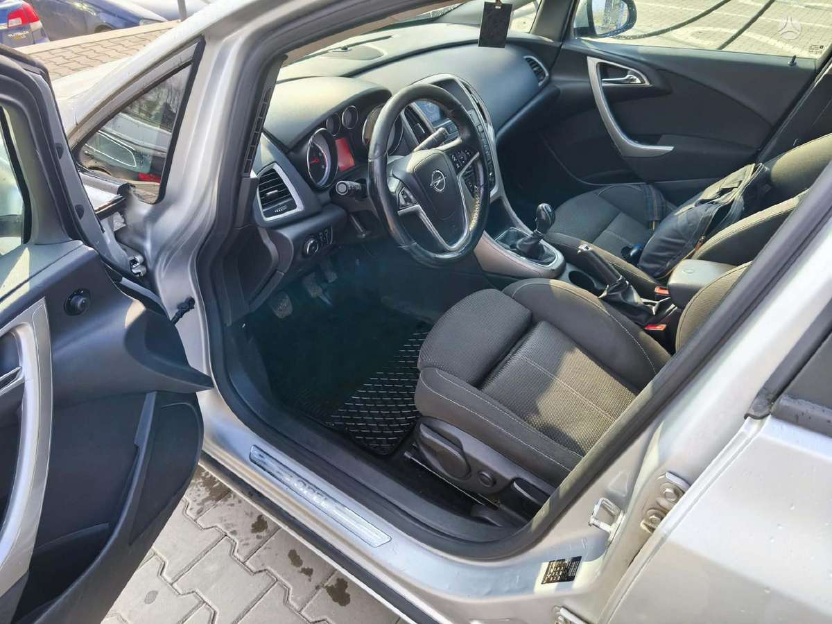 Opel Astra, 1.7 l., Универсал
