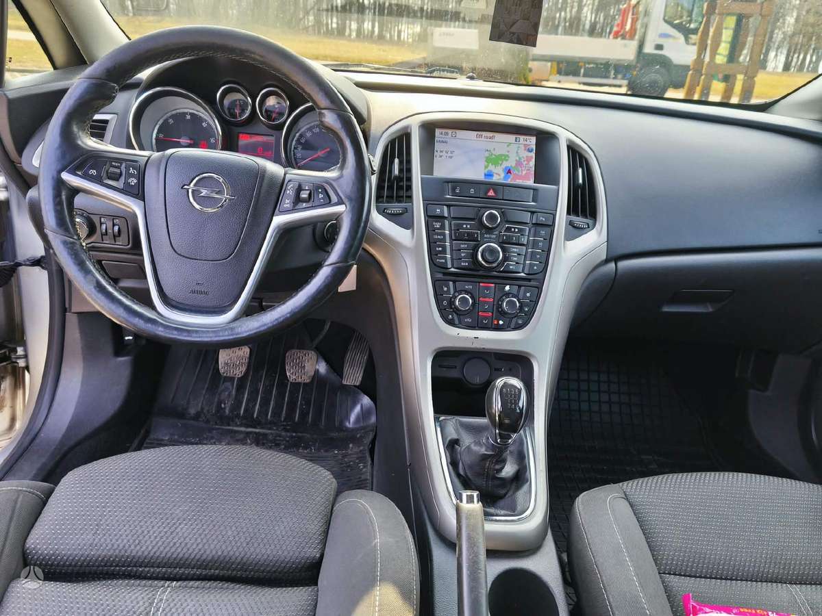 Opel Astra, 1.7 l., Универсал