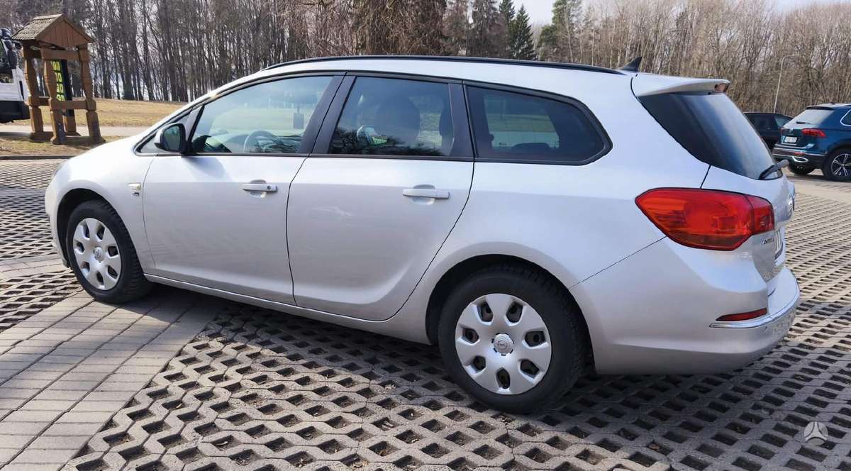 Opel Astra, 1.7 l., Универсал