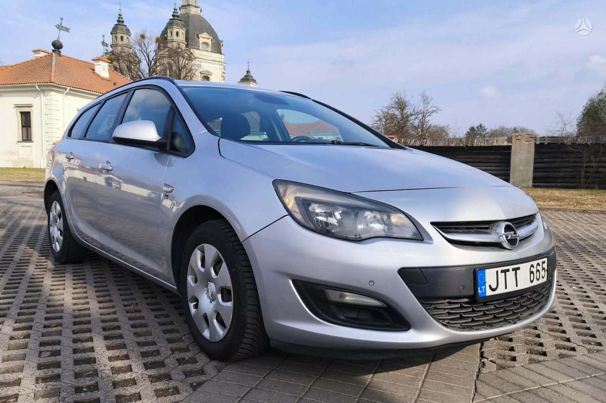 Opel Astra, 1.7 l., Универсал