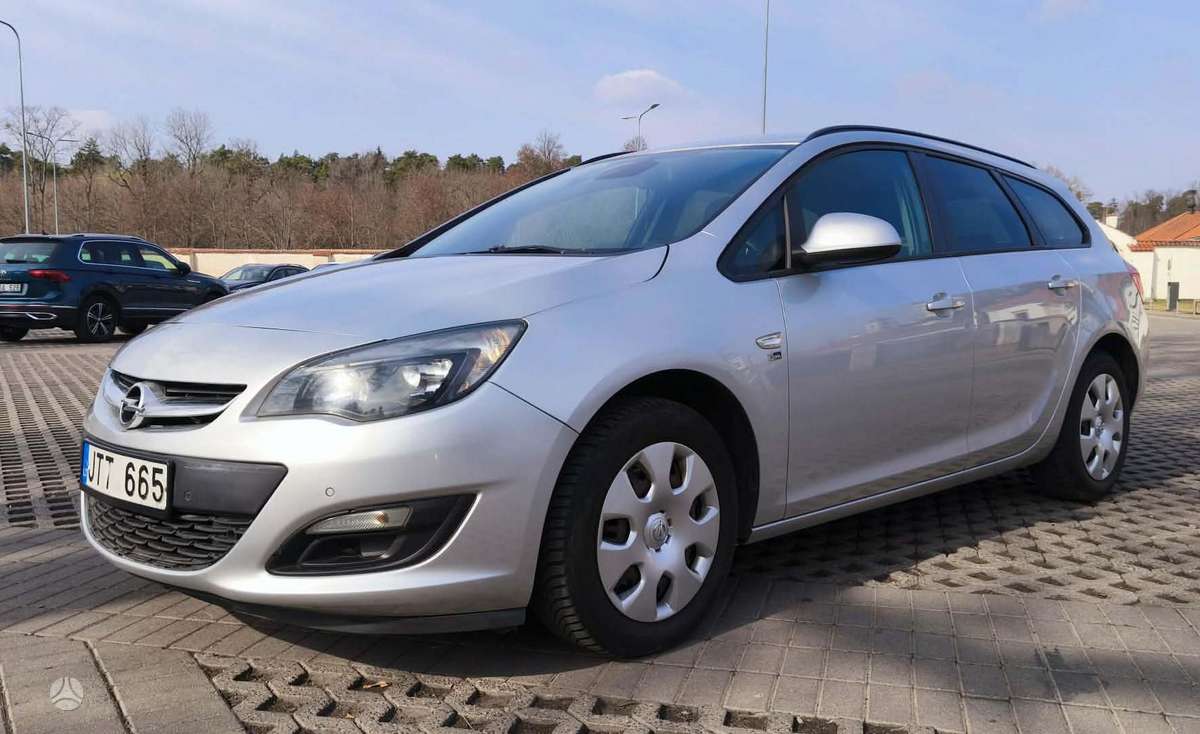 Opel Astra, 1.7 l., Универсал