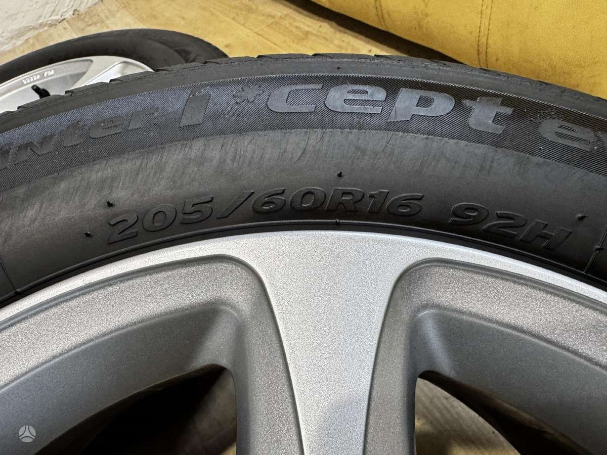 CMS Su padangomis, light alloy, R16
