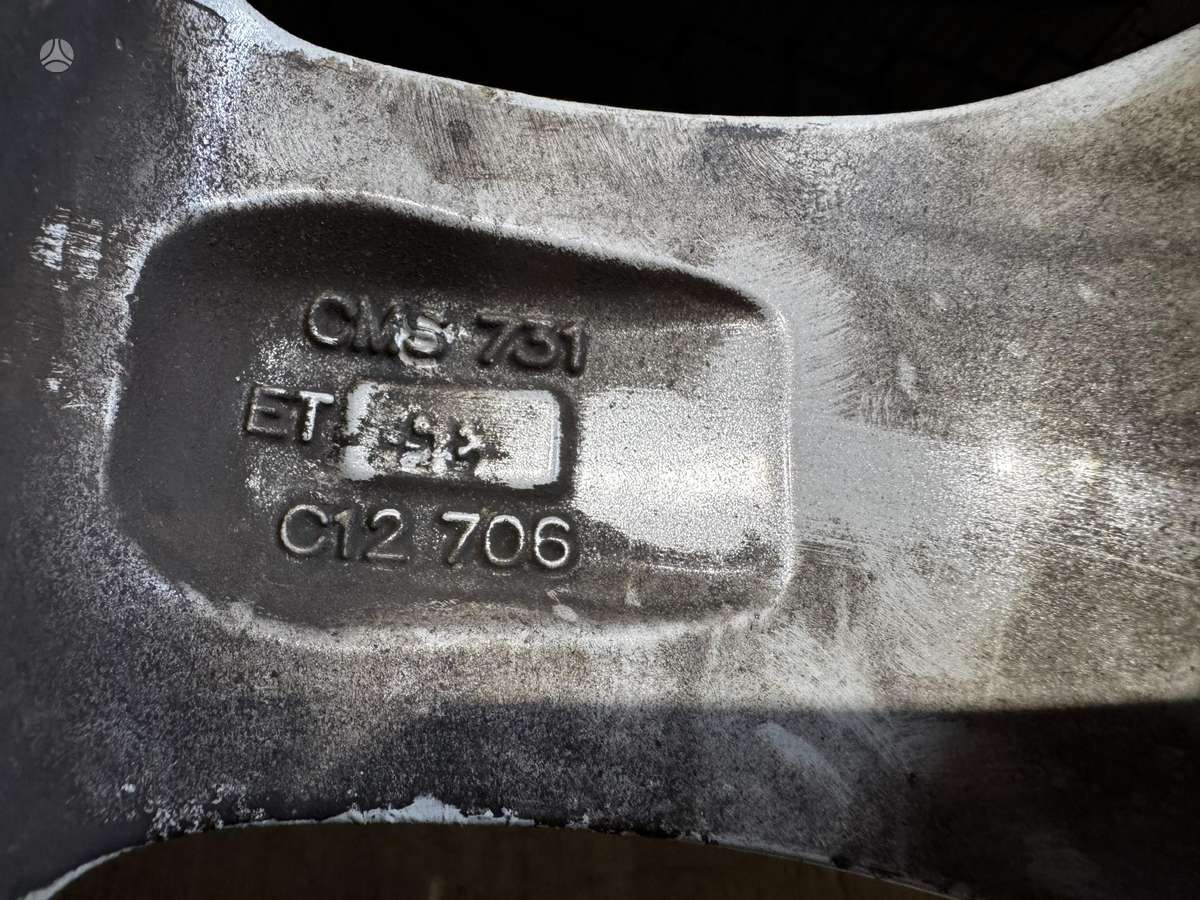 CMS Su padangomis, light alloy, R16