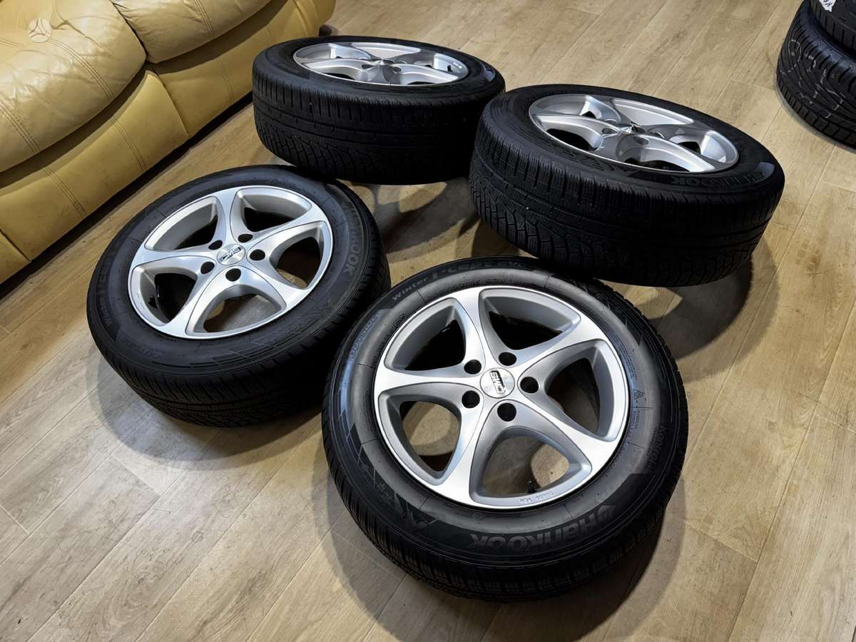 CMS Su padangomis, light alloy, R16