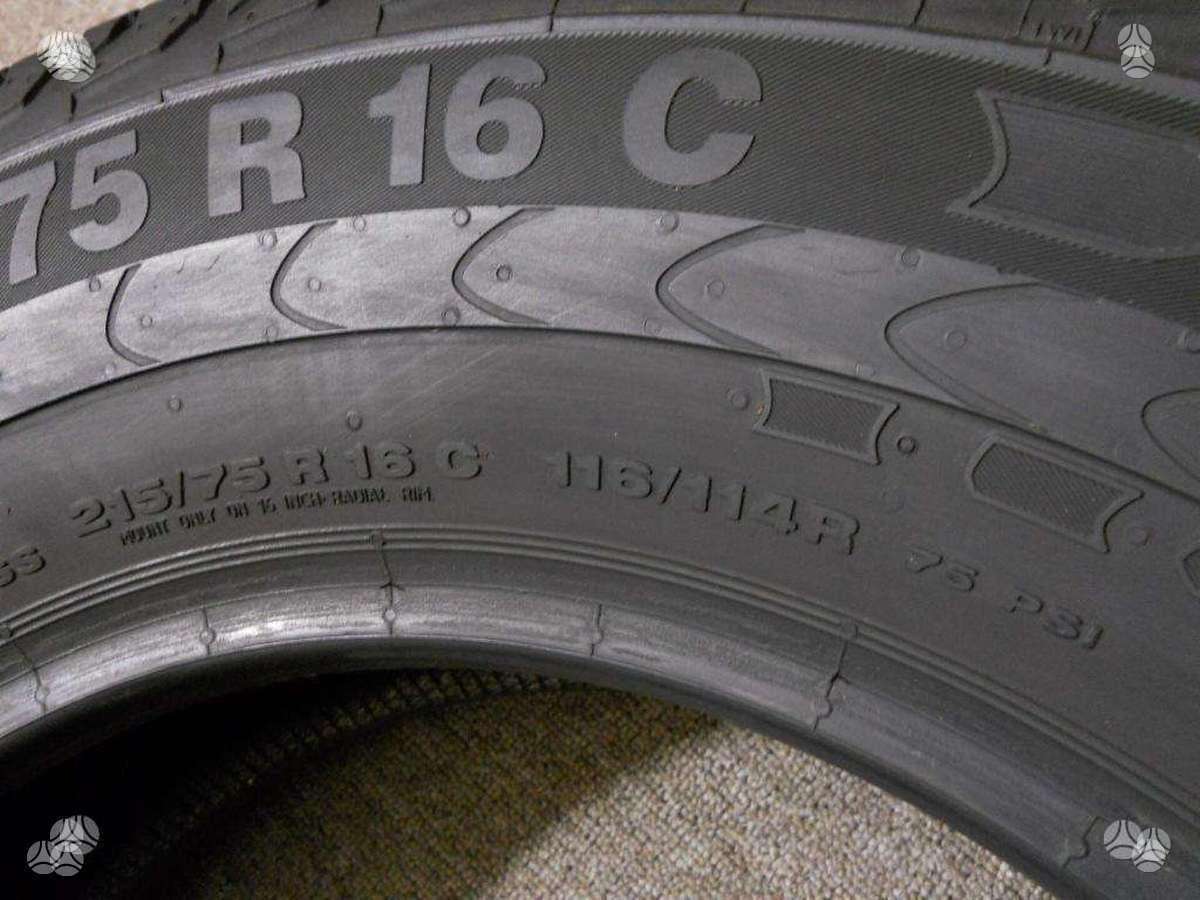 Continental Gislaved su C 9mm 98%*, летние 215/75 R16