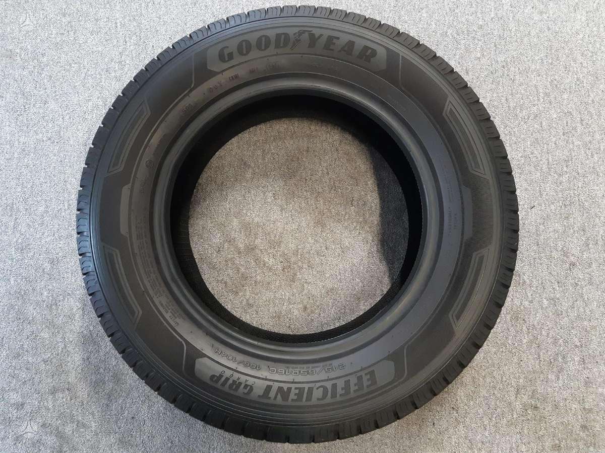 Goodyear 2025m 95% EfficientGrip C*, vasarinės 215/65 R16