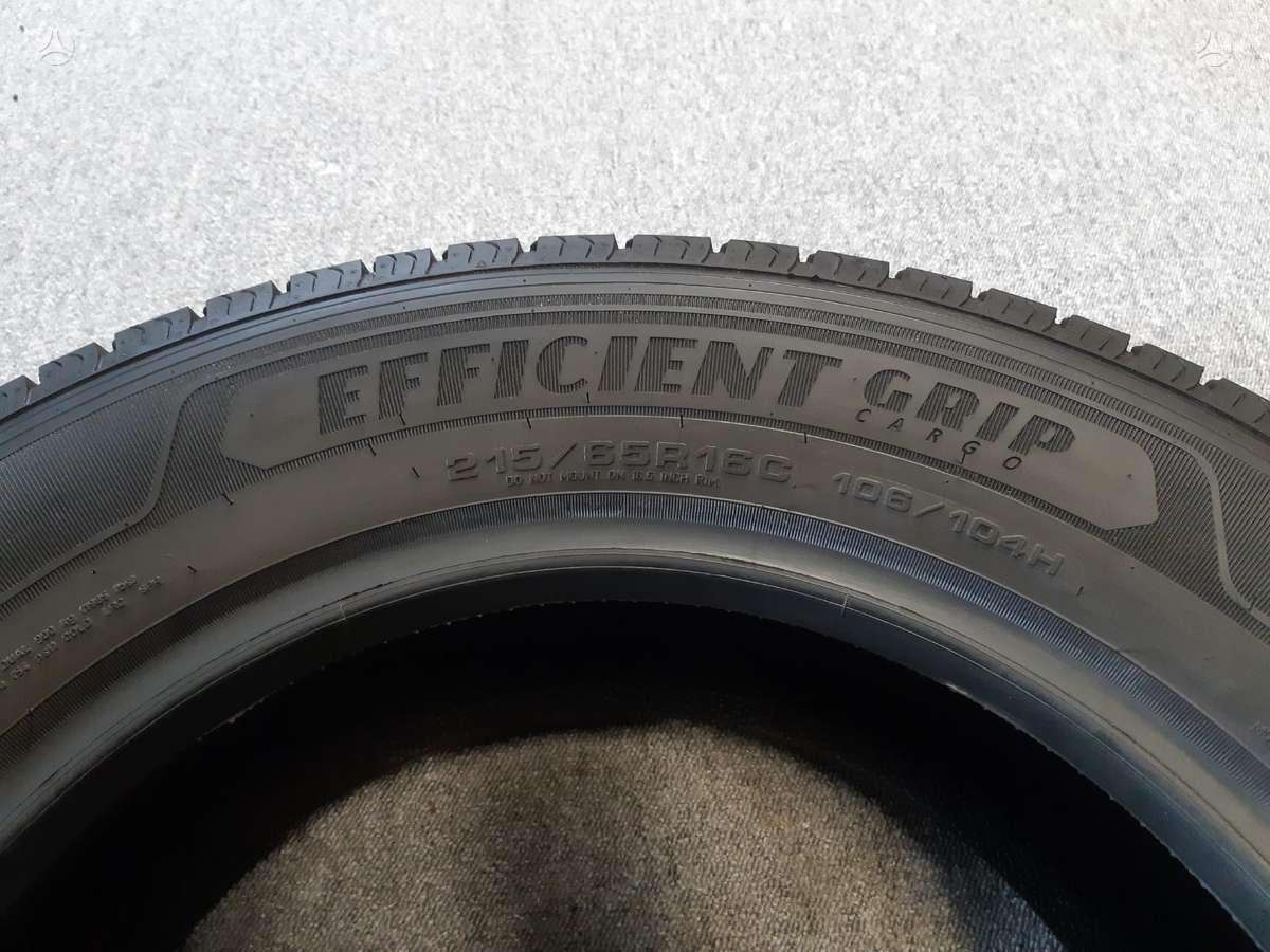 Goodyear 2025m 95% EfficientGrip C*, summer 215/65 R16