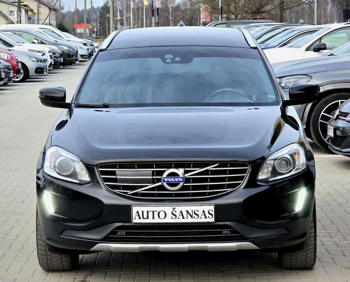 Volvo XC60, 2.0 l., off-road / crossover