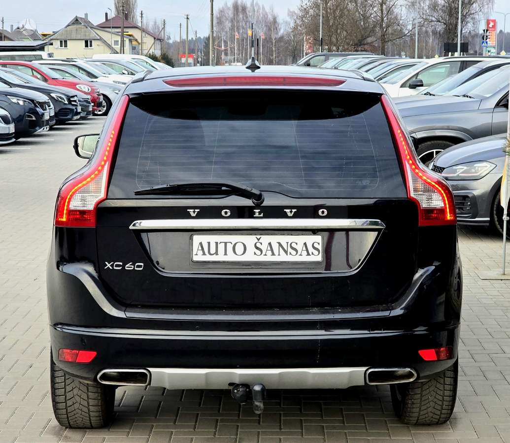 Volvo XC60, 2.0 l., off-road / crossover