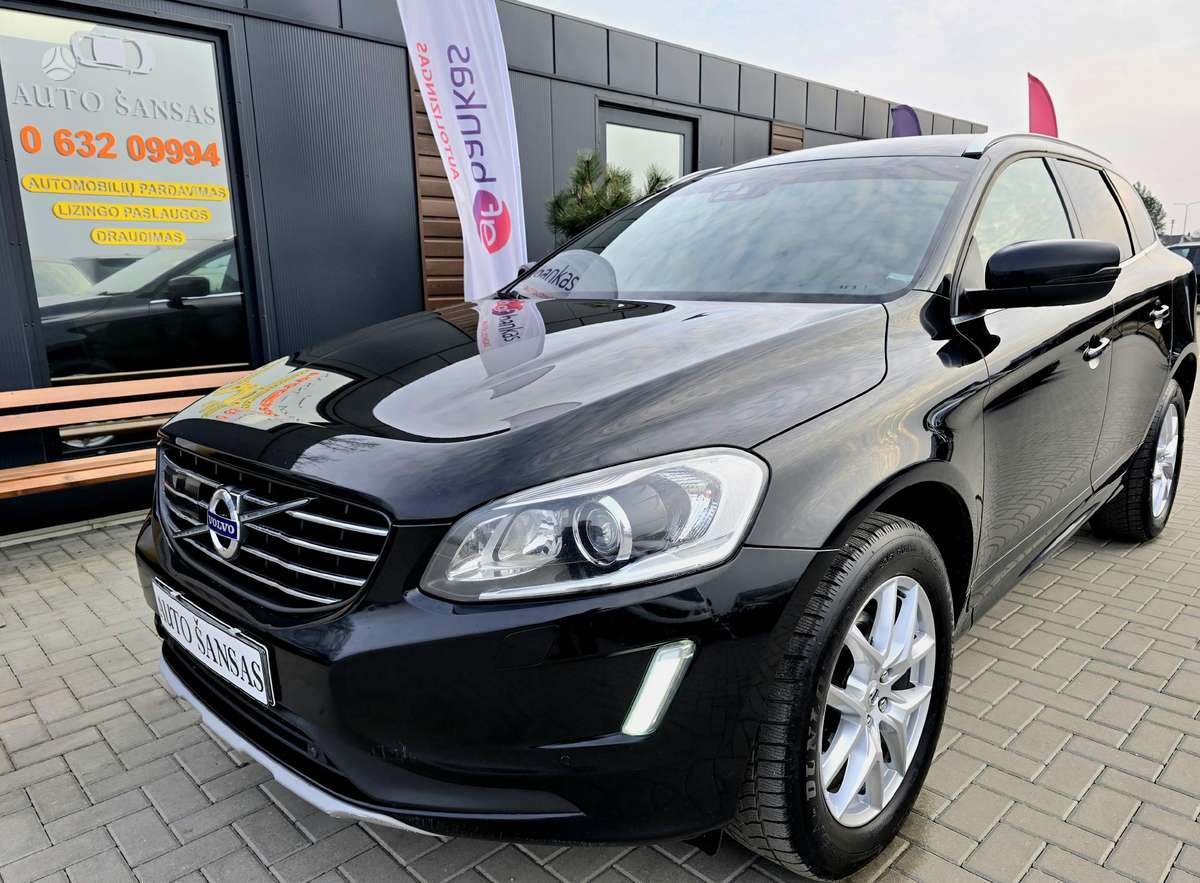 Volvo XC60, 2.0 l., off-road / crossover