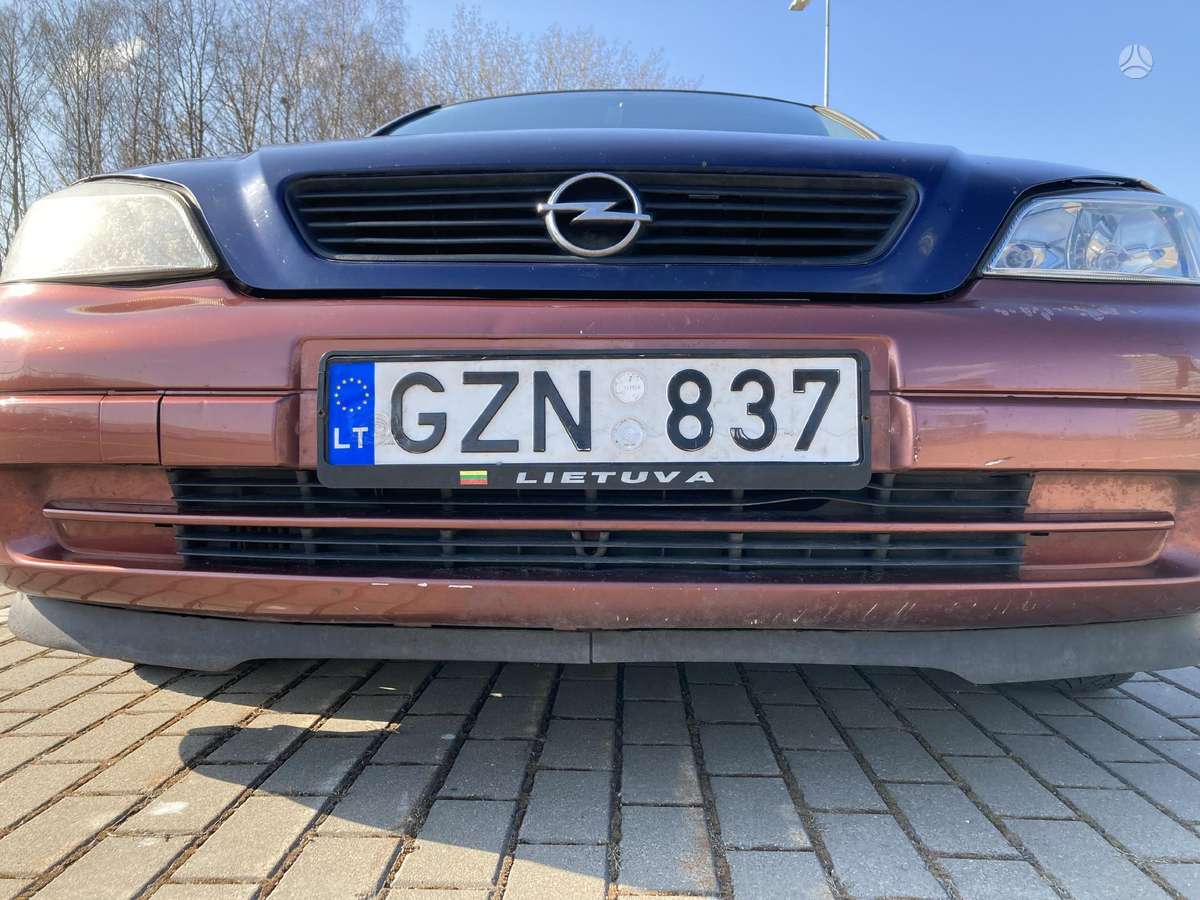 Opel Astra, 1.4 l., hatchback