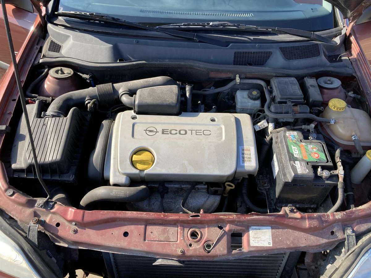 Opel Astra, 1.4 l., hatchback