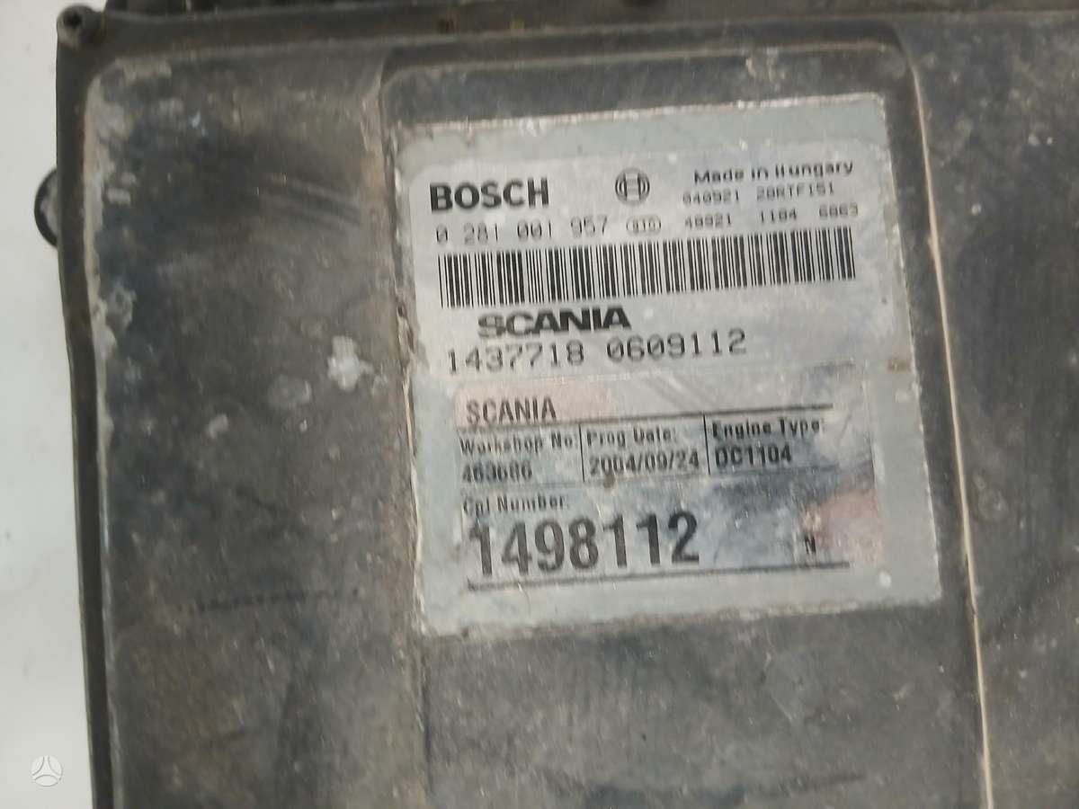 Scania P114, vilkikai