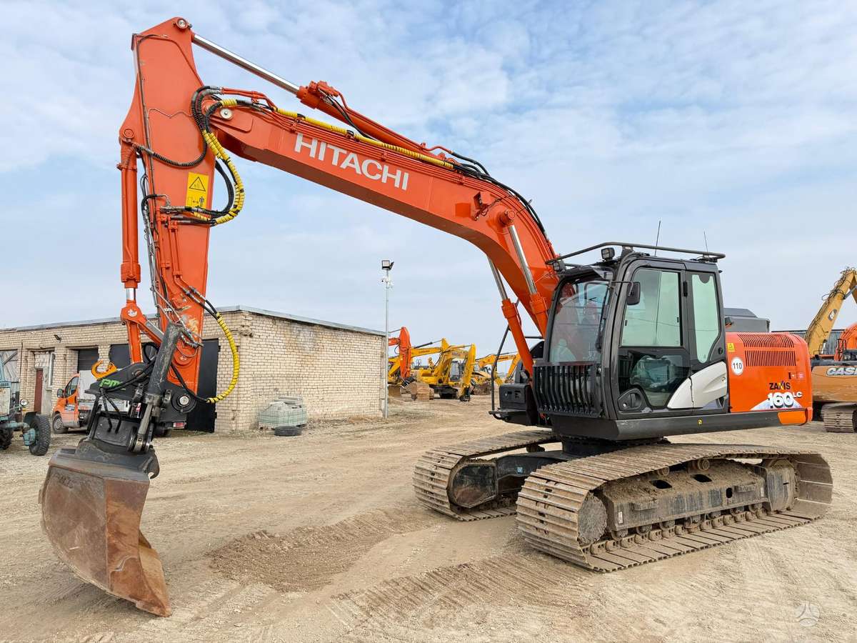 Hitachi ZX 160 LC-6, экскаваторы