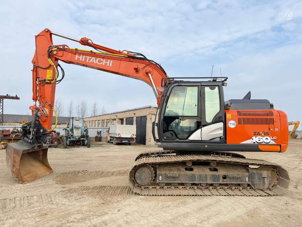 Hitachi ZX 160 LC-6, экскаваторы