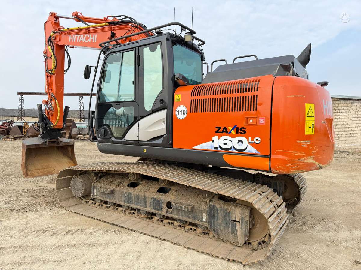 Hitachi ZX 160 LC-6, экскаваторы