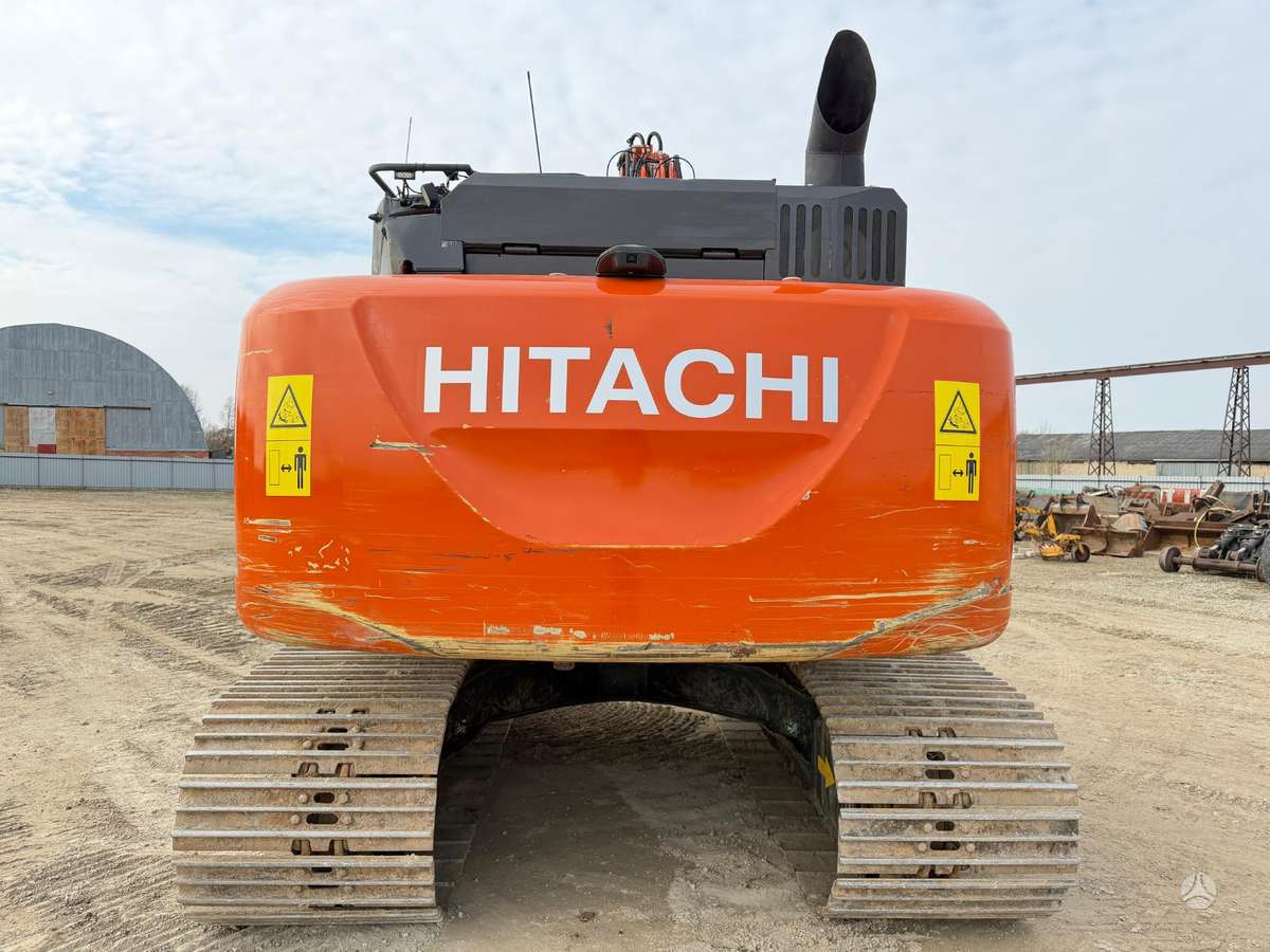 Hitachi ZX 160 LC-6, экскаваторы