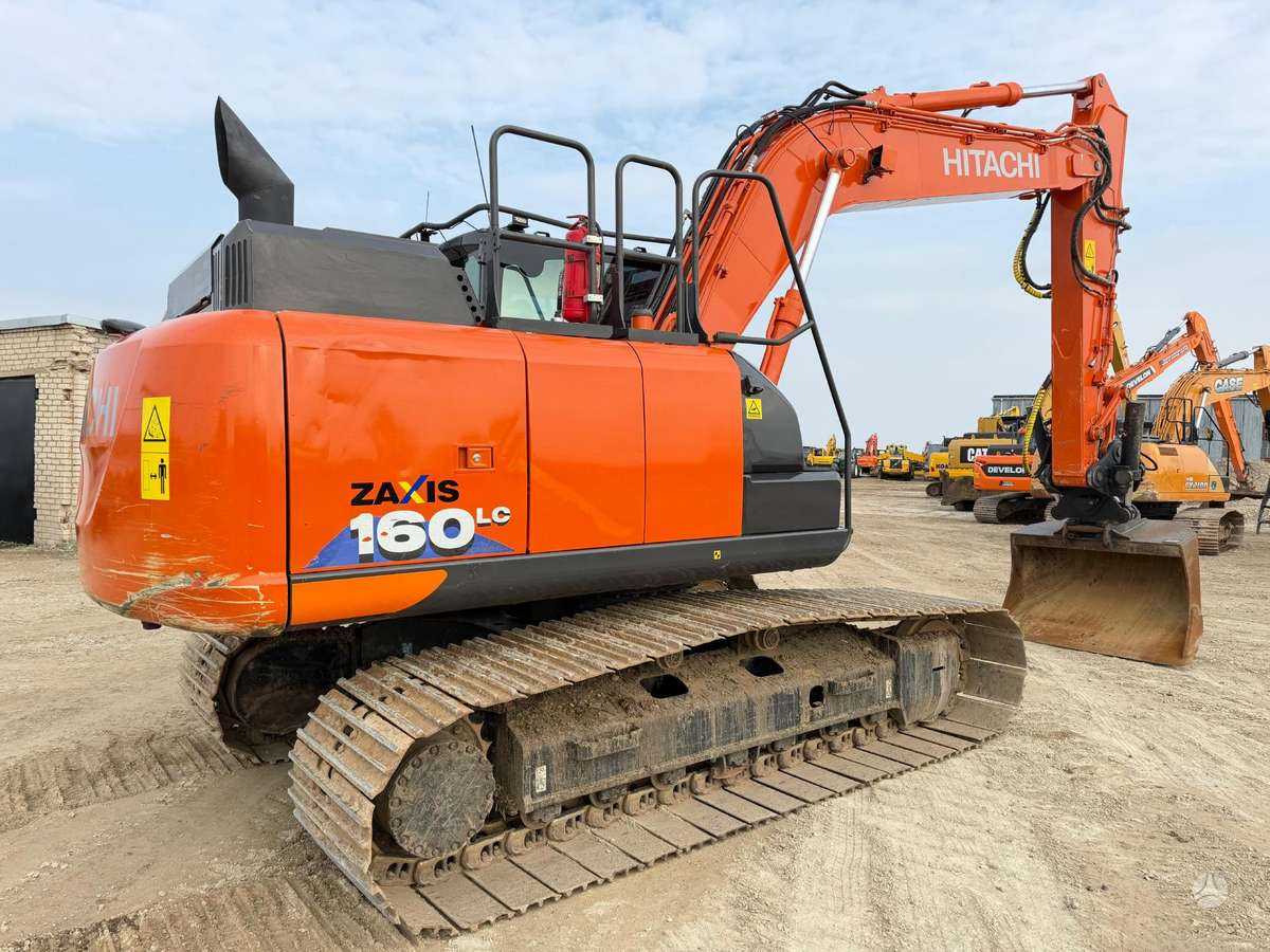 Hitachi ZX 160 LC-6, экскаваторы