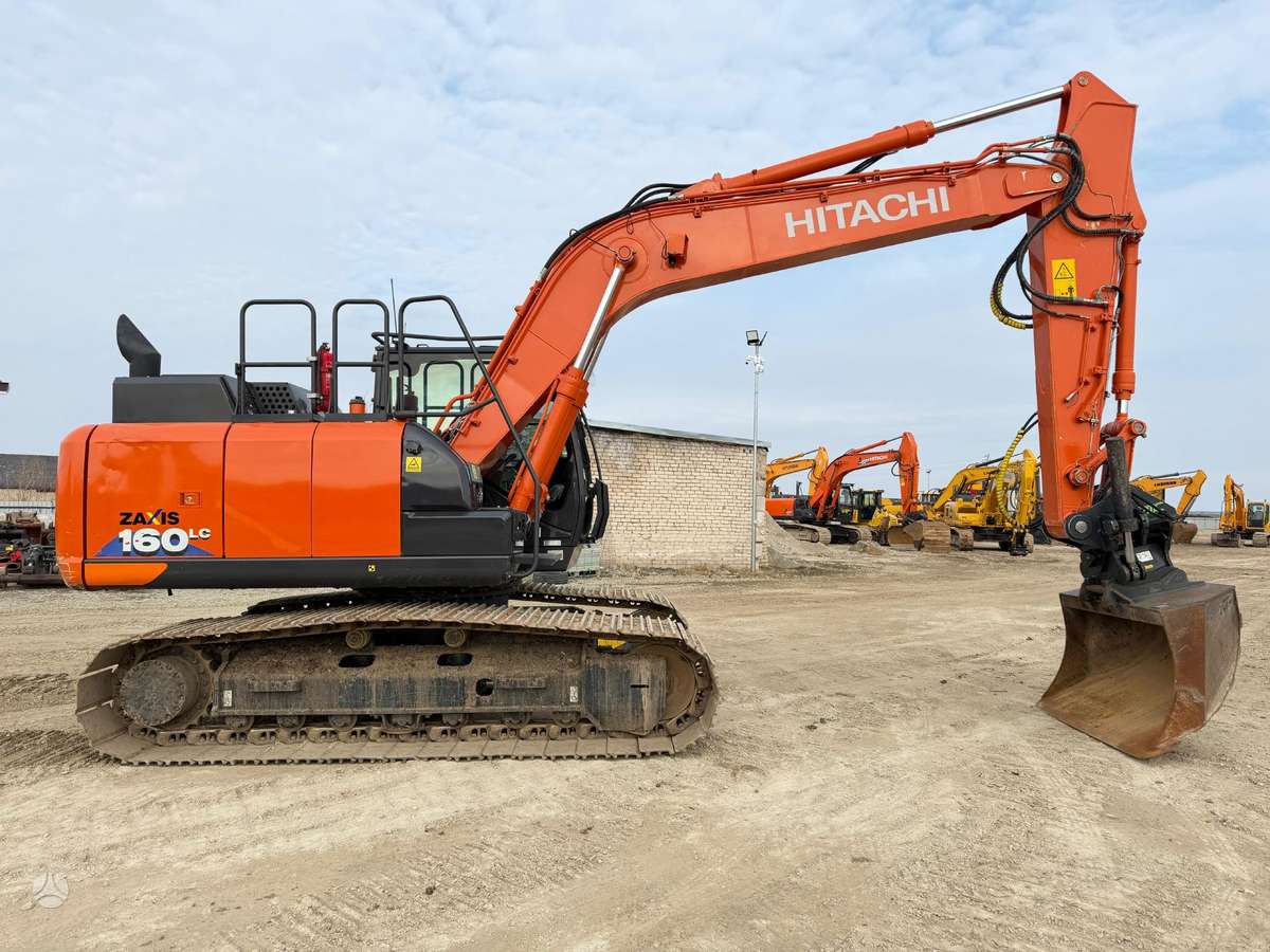 Hitachi ZX 160 LC-6, экскаваторы