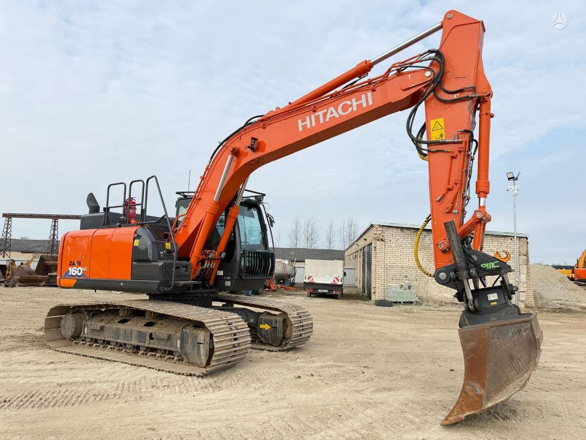 Hitachi ZX 160 LC-6, экскаваторы