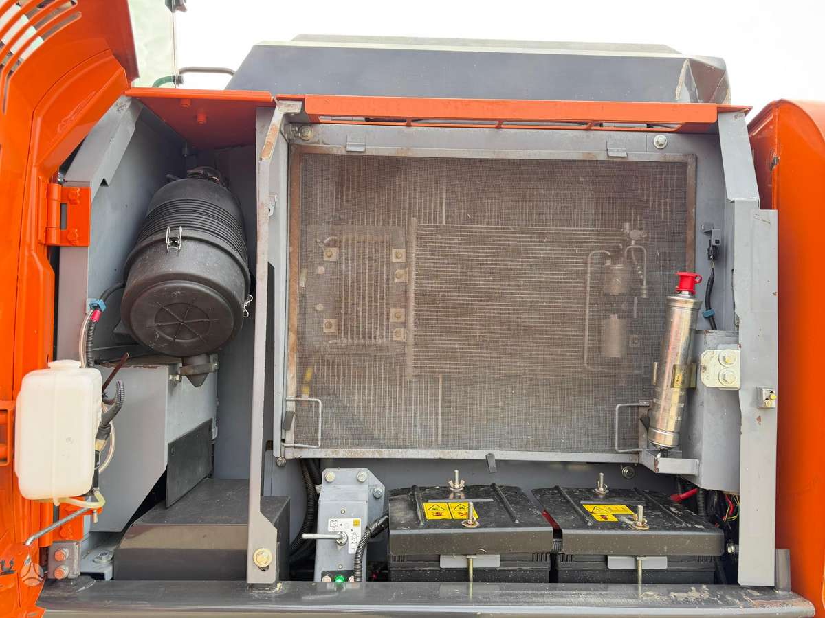 Hitachi ZX 160 LC-6, экскаваторы