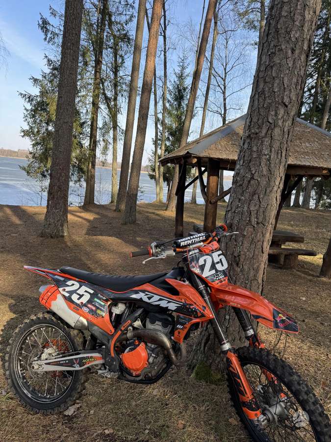 KTM SX 250cc, кроссовые