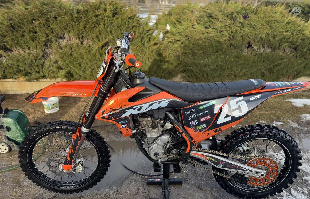 KTM SX 250cc, кроссовые