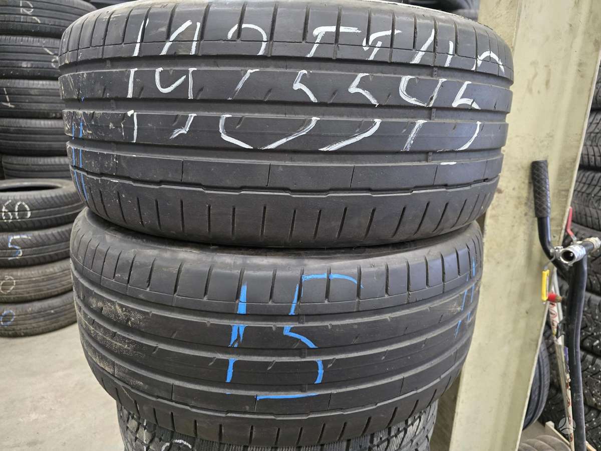 Hankook, летние 255/45 R19