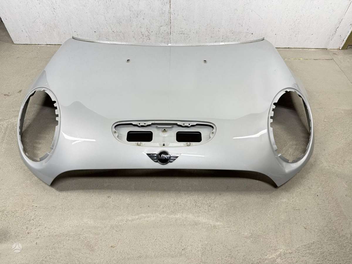 Mini Cooper S крышка багажника/капот