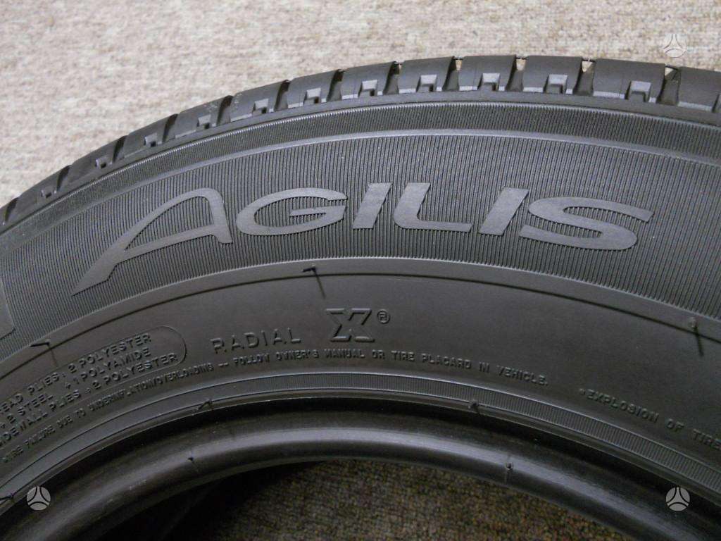 Michelin 2023m 95% Agilis.3 su C*, summer 225/65 R16