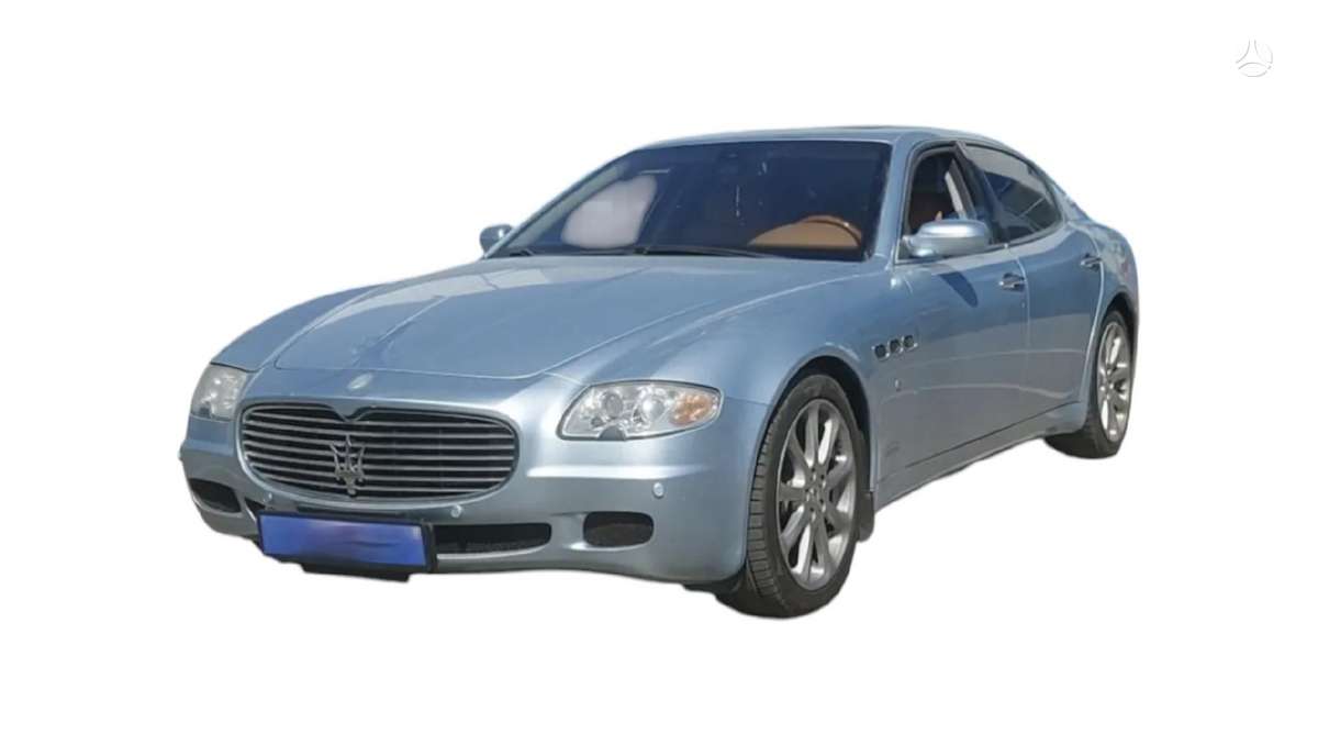 Maserati Quattroporte, M139A