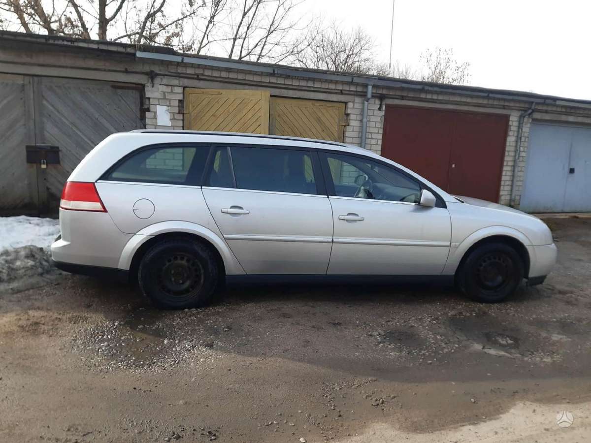 Opel Vectra, 1.9 l., universalas