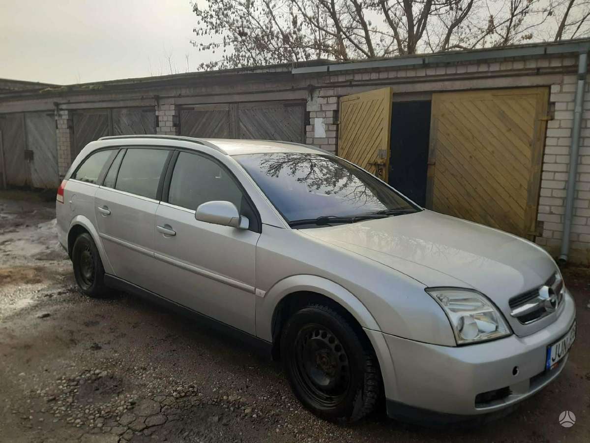 Opel Vectra, 1.9 l., universalas