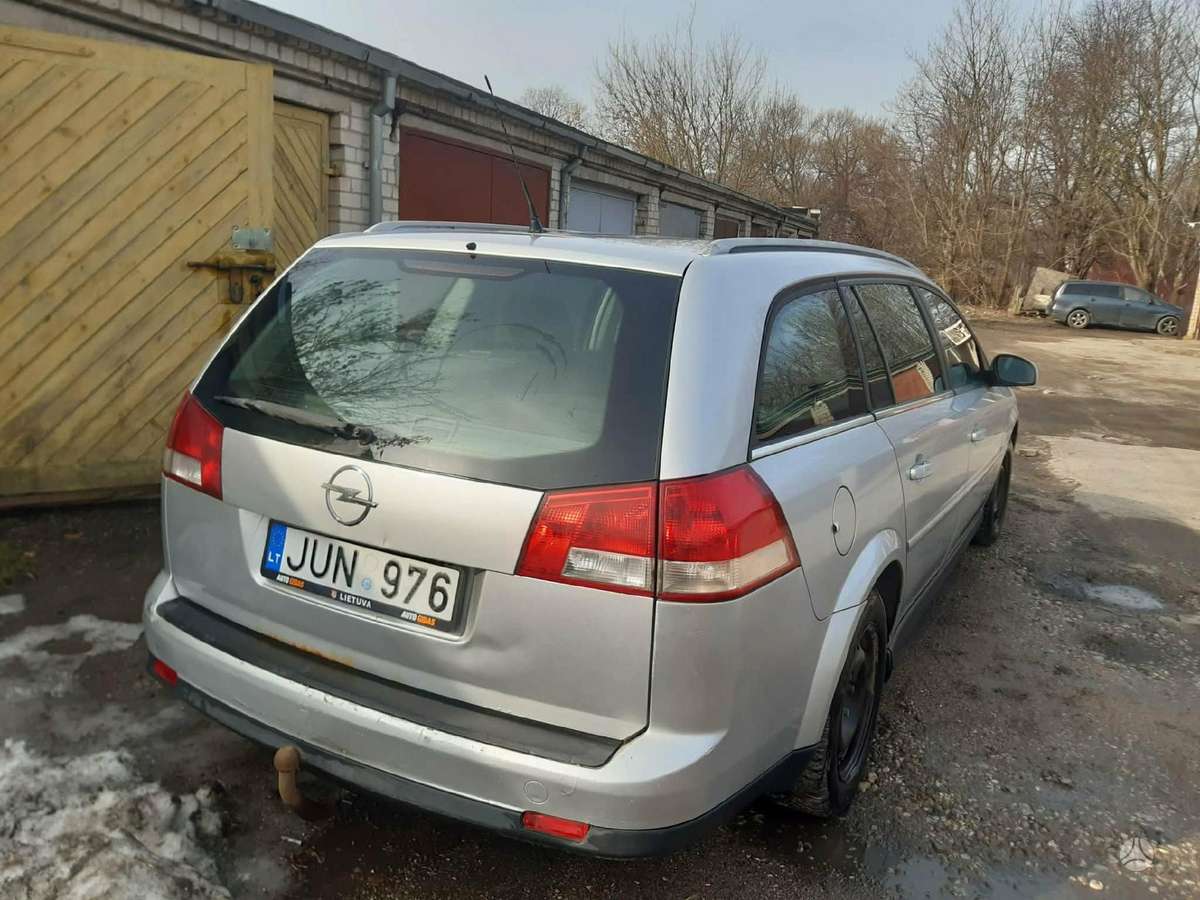 Opel Vectra, 1.9 l., universalas