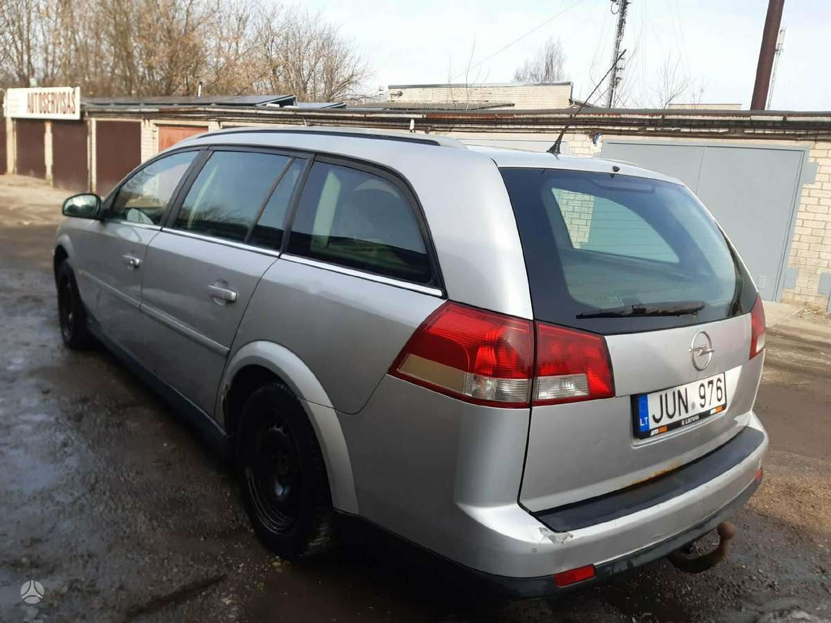 Opel Vectra, 1.9 l., universalas