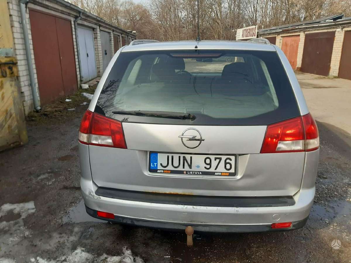 Opel Vectra, 1.9 l., universalas