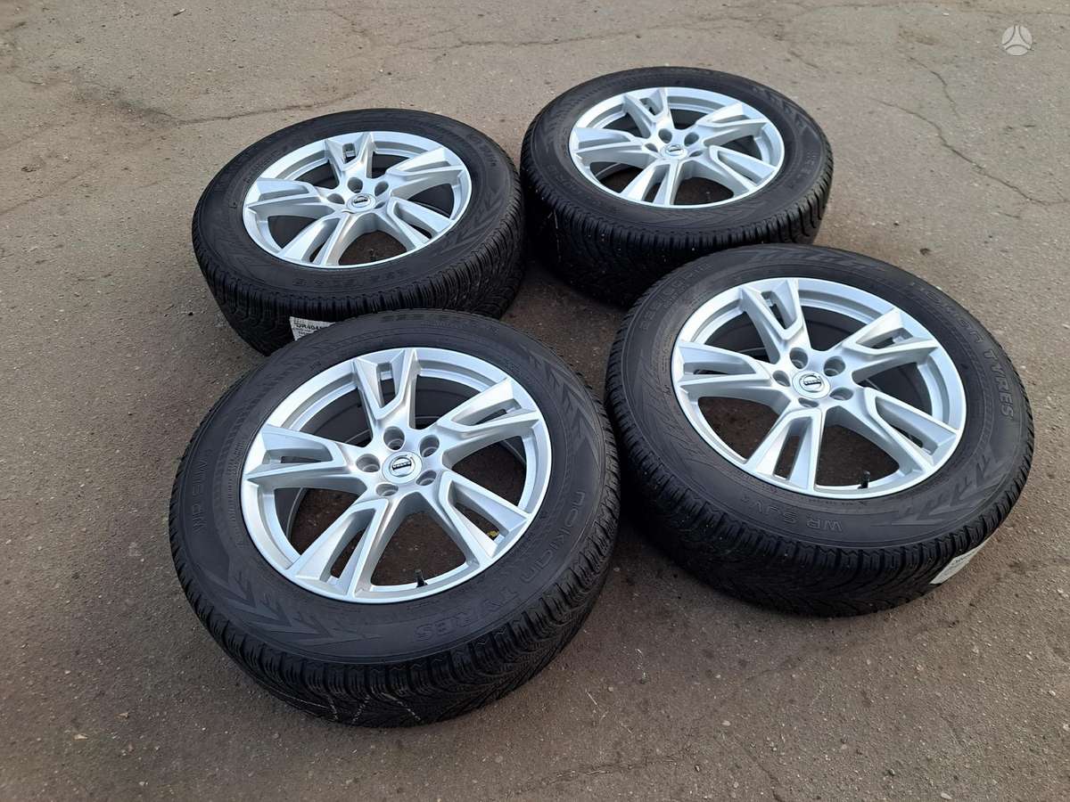 Volvo XC60, light alloy, R18