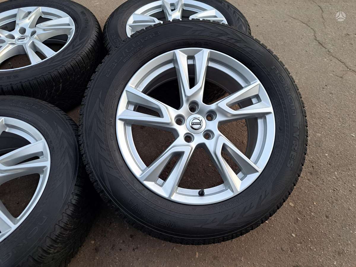 Volvo XC60, light alloy, R18