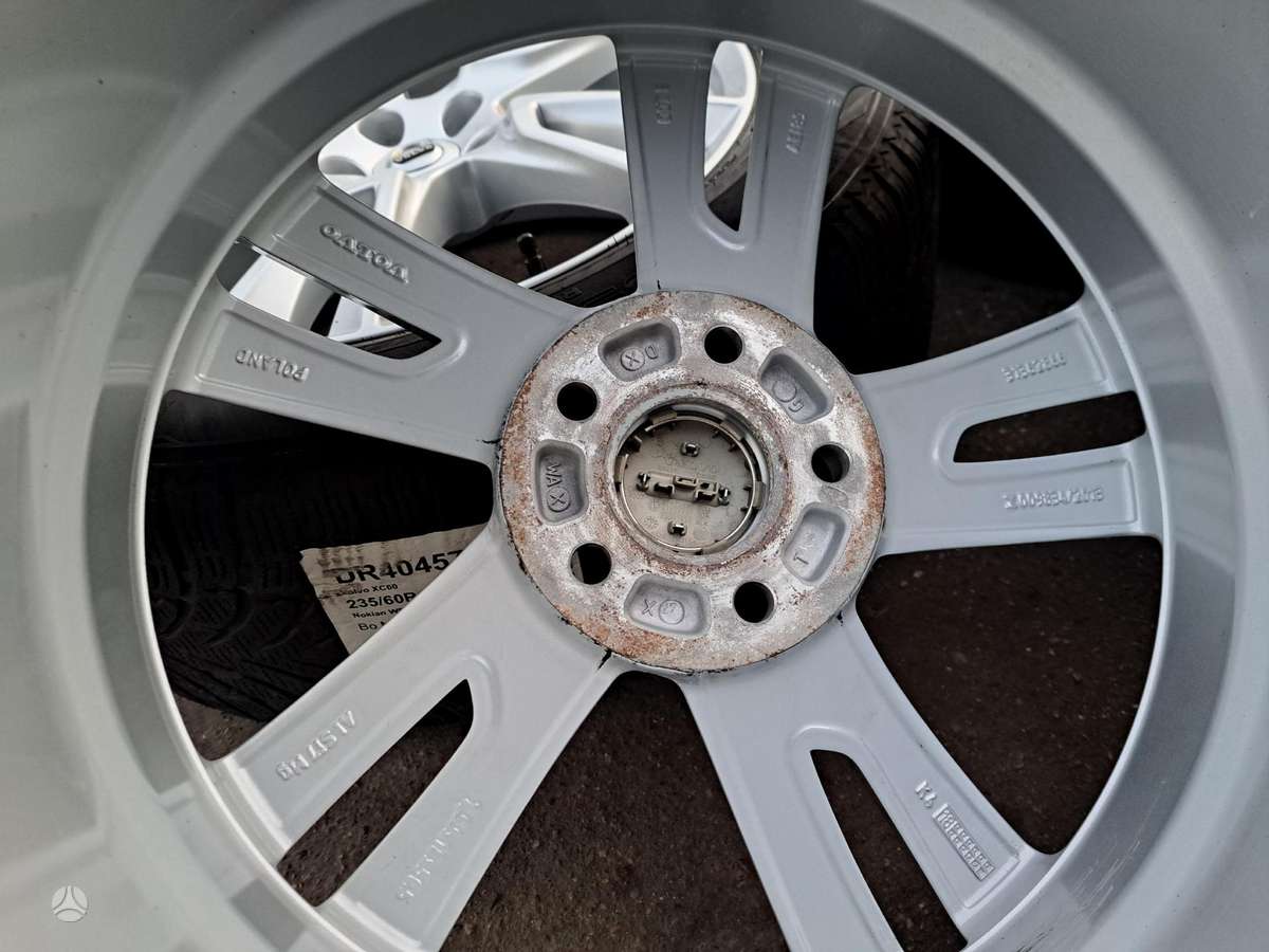 Volvo XC60, light alloy, R18